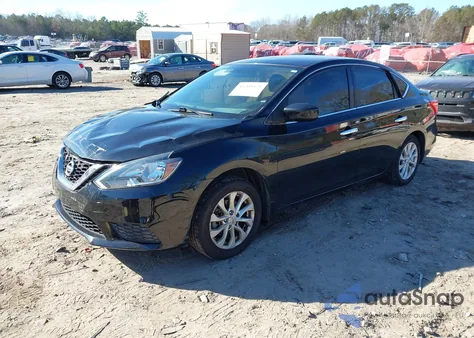 2017 Nissan Sentra S z USA, uszkodzony, nr VIN 3N1AB7AP1HY243873